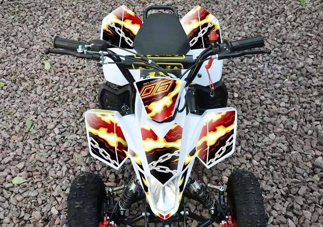 MINI QUAD FOX 50cc 2T RUOTA 6" - immagine 4
