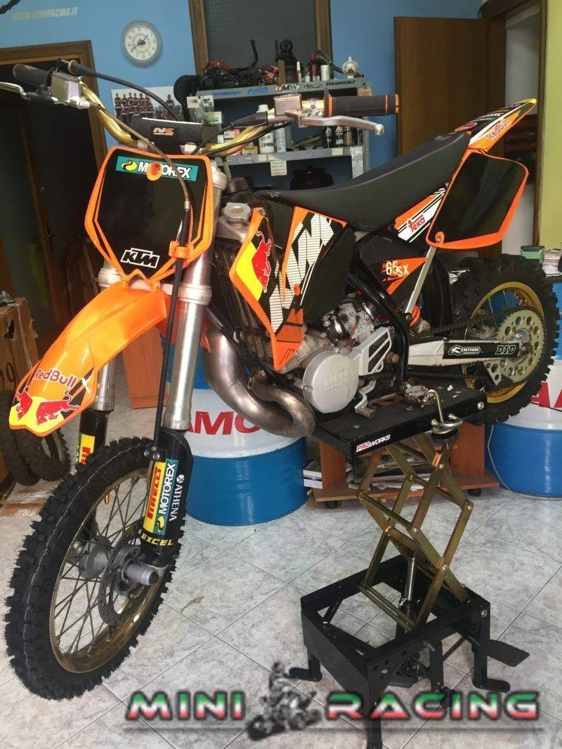 KTM 65cc 6 MARCE , RUOTE 14" 12" 2007 - immagine 2