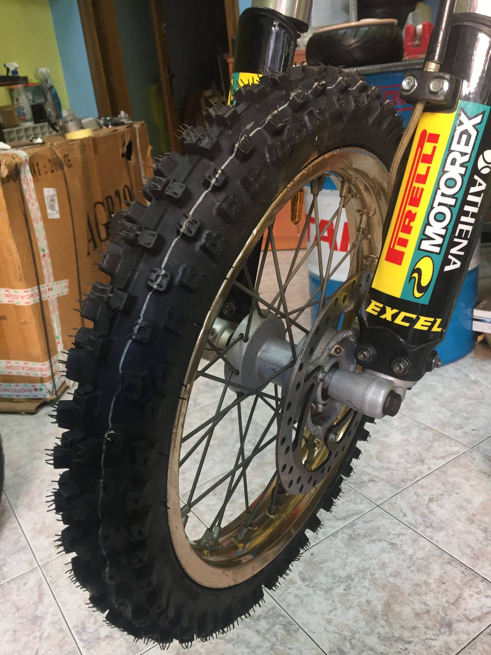 KTM 65cc 6 MARCE , RUOTE 14" 12" 2007 - immagine 5