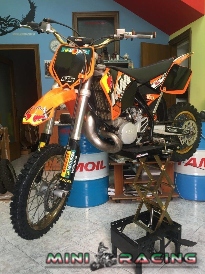 KTM 65cc 6 MARCE , RUOTE 14" 12" 2007 - immagine 4