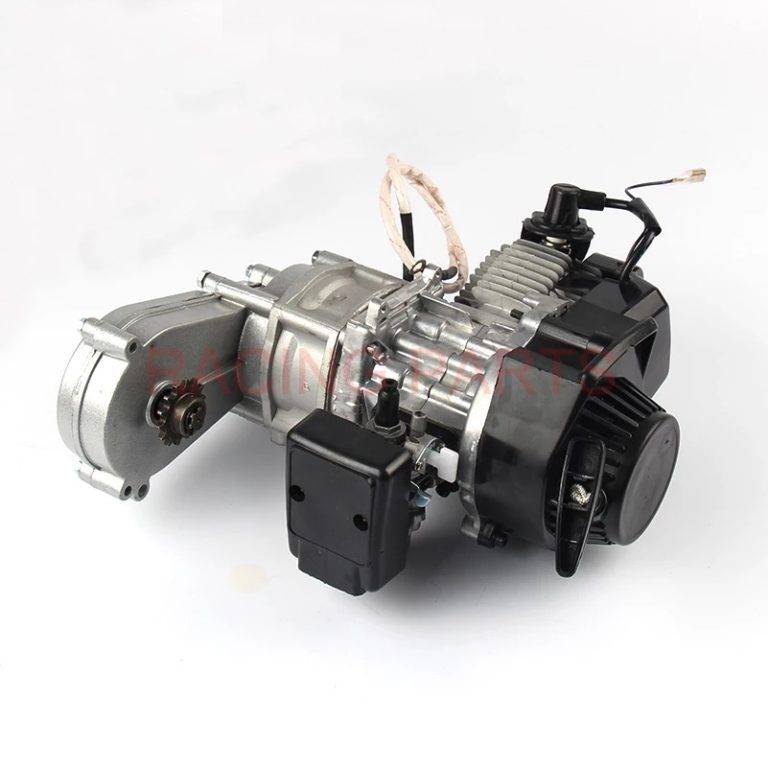 Motore Pull Start Per Mini Quad 49cc 2 Tempi – Avviamento A Strappo Senza Elettrico, Compatibile Con Pit Bike E Dirt Bike