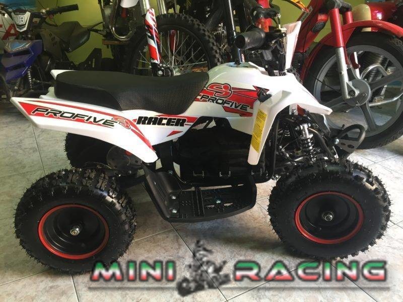 MINI QUAD RACER ELETTRICO 1000w 6" - immagine 2