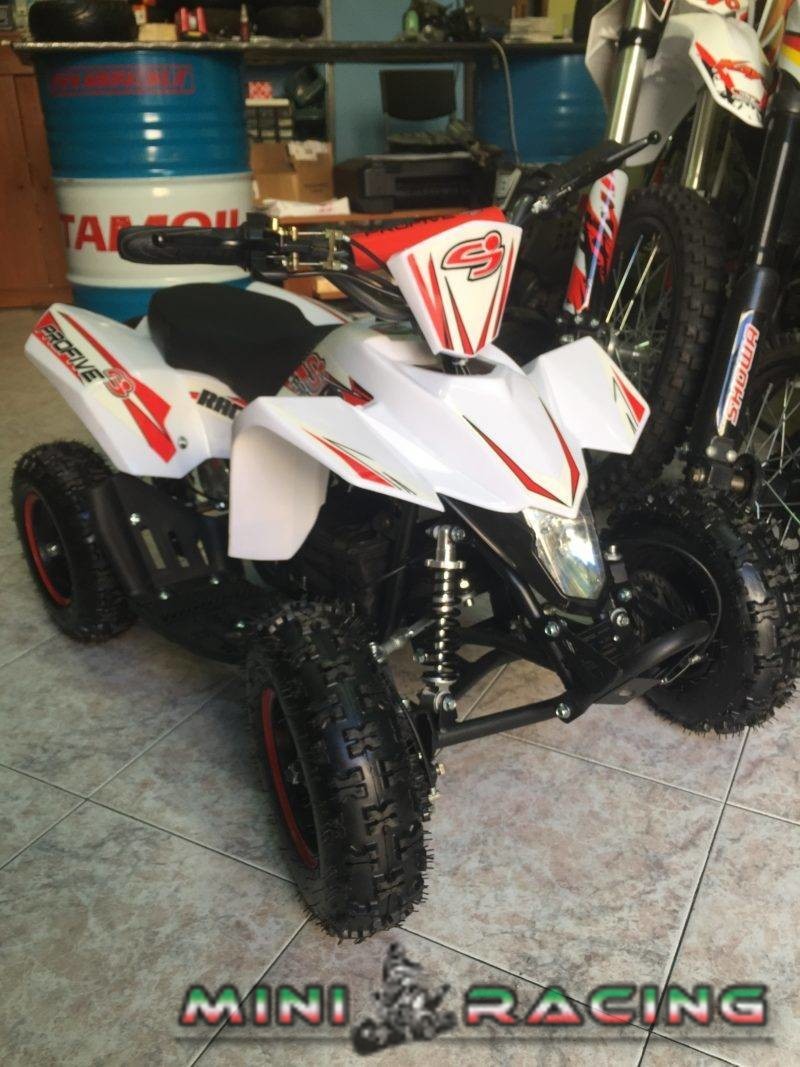 MINI QUAD RACER ELETTRICO 1000w 6"