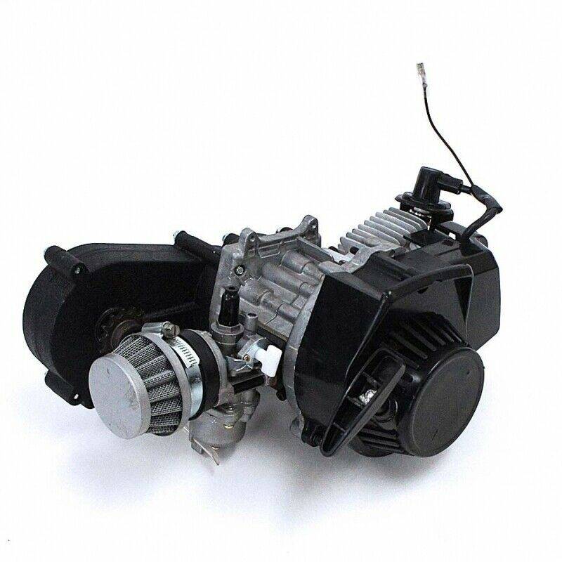 MOTORE COMPLETO 49cc 2T CON RIDUTTORE LUNGO O CORTO - immagine 3