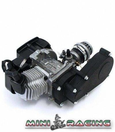 MOTORE COMPLETO 49cc 2T CON RIDUTTORE LUNGO O CORTO
