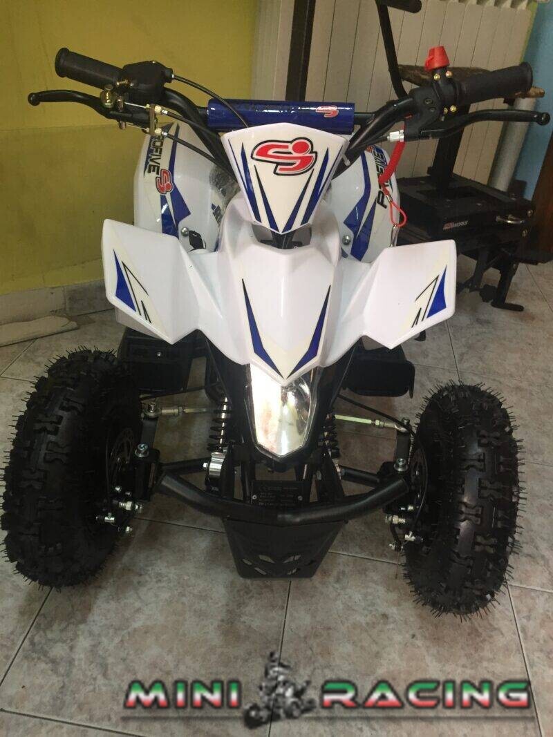 MINI QUAD RACER PROFIVE 50cc 2T RUOTA 6" - immagine 8