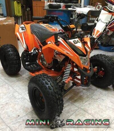 QUAD 125cc BIG ONE RUOTE DA 8" 3+1