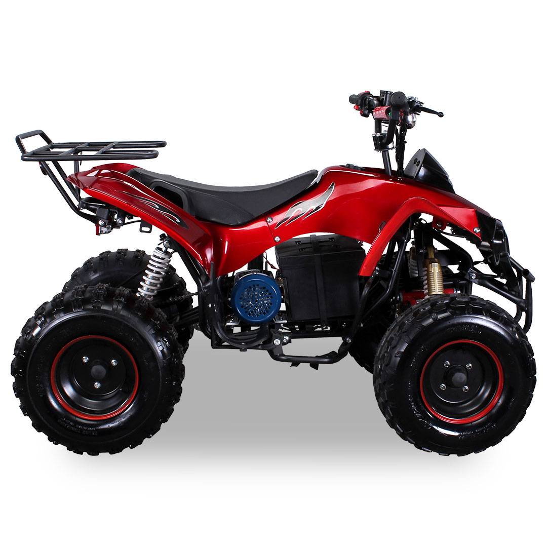 QUAD WARRIOS ELETTRICO 1000W 48V RUOTE DA 8" - immagine 9