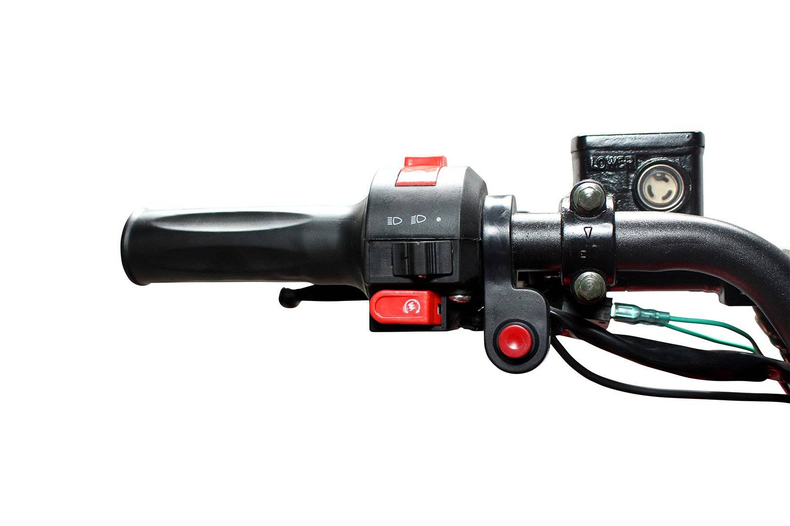 QUAD WARRIOS ELETTRICO 1000W 48V RUOTE DA 8" - immagine 11