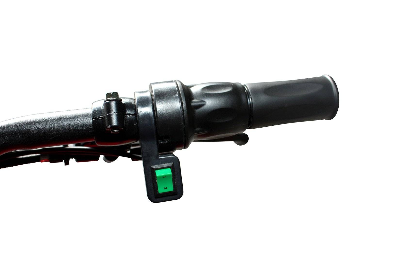QUAD WARRIOS ELETTRICO 1000W 48V RUOTE DA 8" - immagine 10