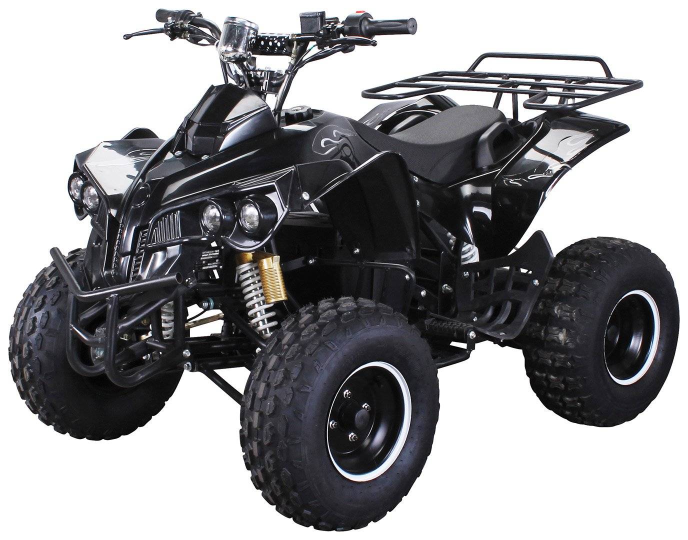 QUAD WARRIOS ELETTRICO 1000W 48V RUOTE DA 8"