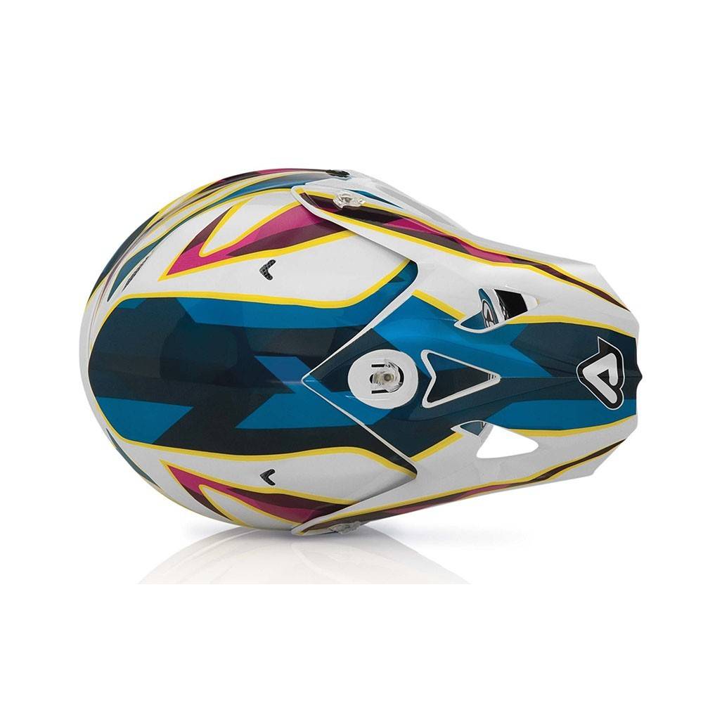 CASCO ACERBIS IMPACT 2.0 RAVE ULTIMA XL - immagine 6