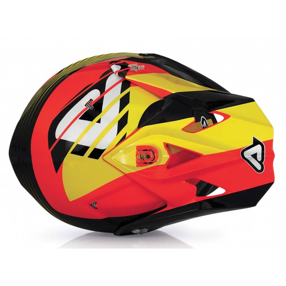 CASCO ACERBIS IMPACT 2.0 WISHMASTER ULTIMA XL - immagine 2