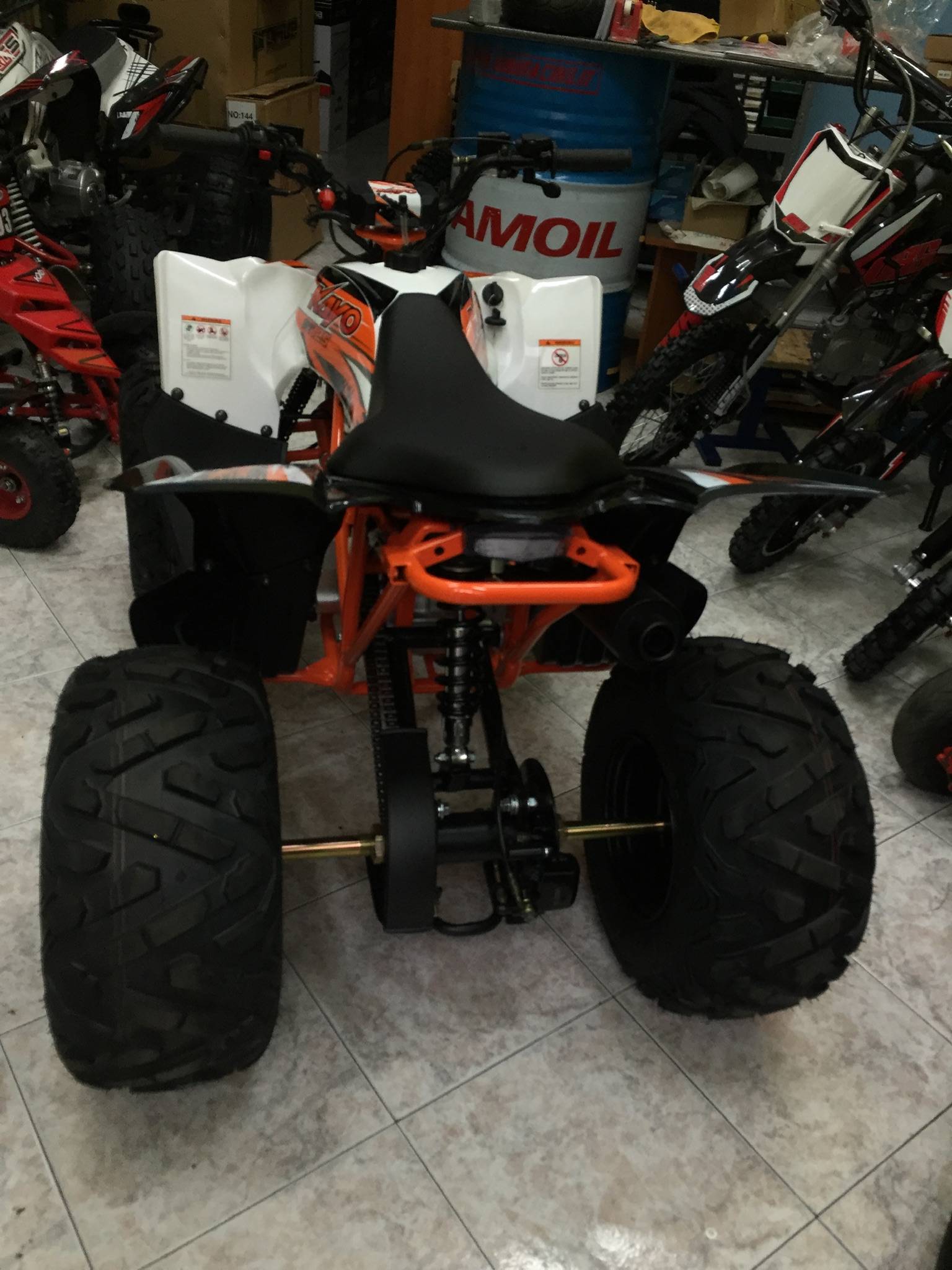 QUAD KAYO PREDATOR 125cc 3+1 RUOTA 8" - immagine 2