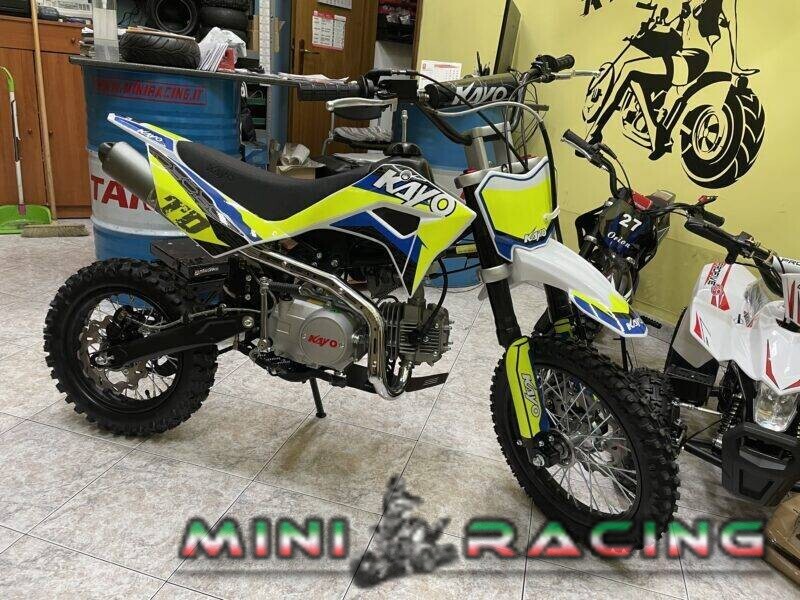 PIT BIKE KAYO TD-D 125CC 4T,4 MARCE, RUOTA 14" 12" M.Y. 2023