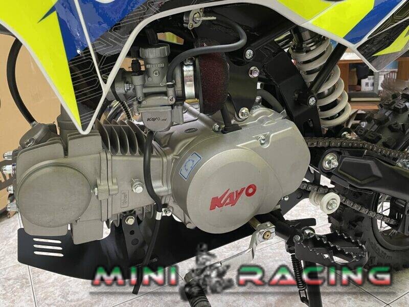 PIT BIKE KAYO TD-D 125CC 4T,4 MARCE, RUOTA 14" 12" M.Y. 2023 - immagine 7