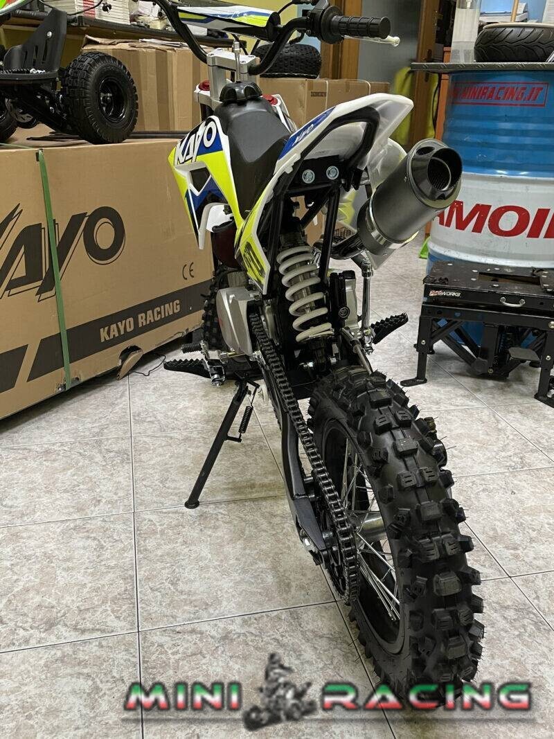 PIT BIKE KAYO TD-D 125CC 4T,4 MARCE, RUOTA 14" 12" M.Y. 2023 - immagine 6