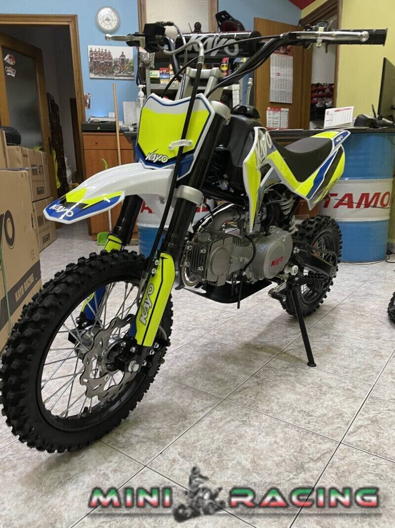PIT BIKE KAYO TD-D 125CC 4T,4 MARCE, RUOTA 14" 12" M.Y. 2023 - immagine 4