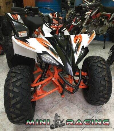 QUAD KAYO PREDATOR 125cc 3+1 RUOTA 8"