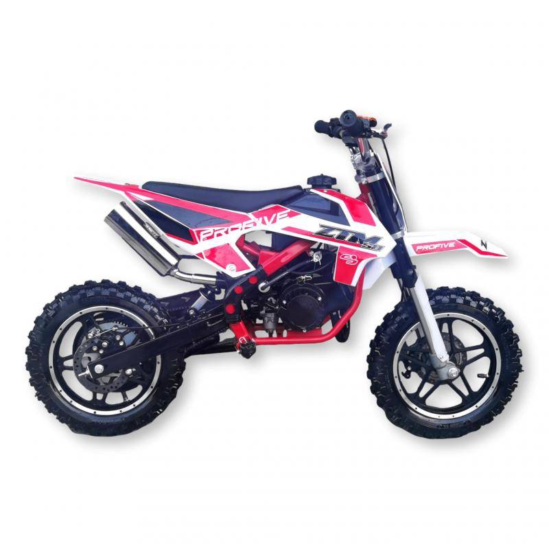 MINI CROSS ZTM 50cc RUOTE 10"10" - immagine 4