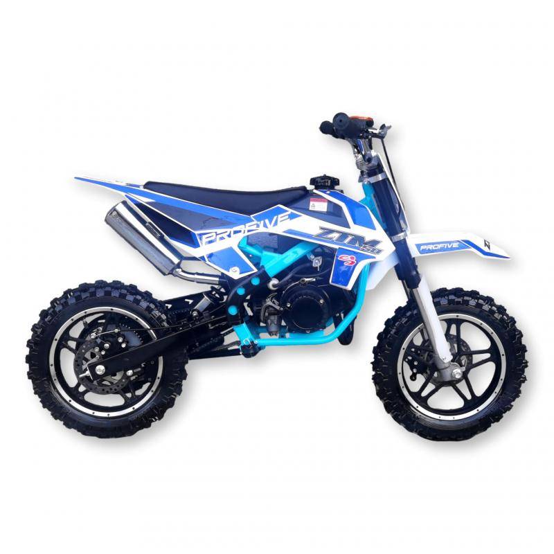 MINI CROSS ZTM 50cc RUOTE 10"10" - immagine 3