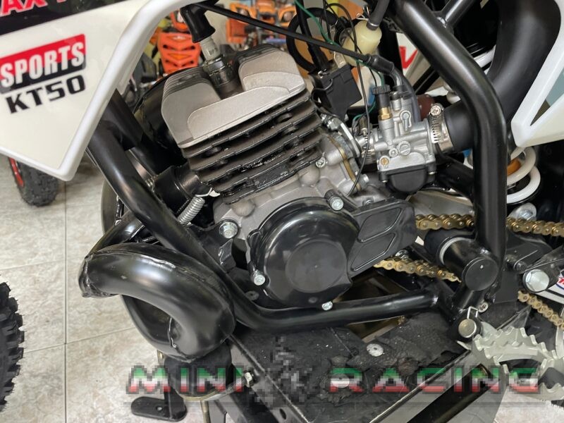 MINI CROSS KAYO KT50 50cc 2T RUOTE 14"12" - immagine 7