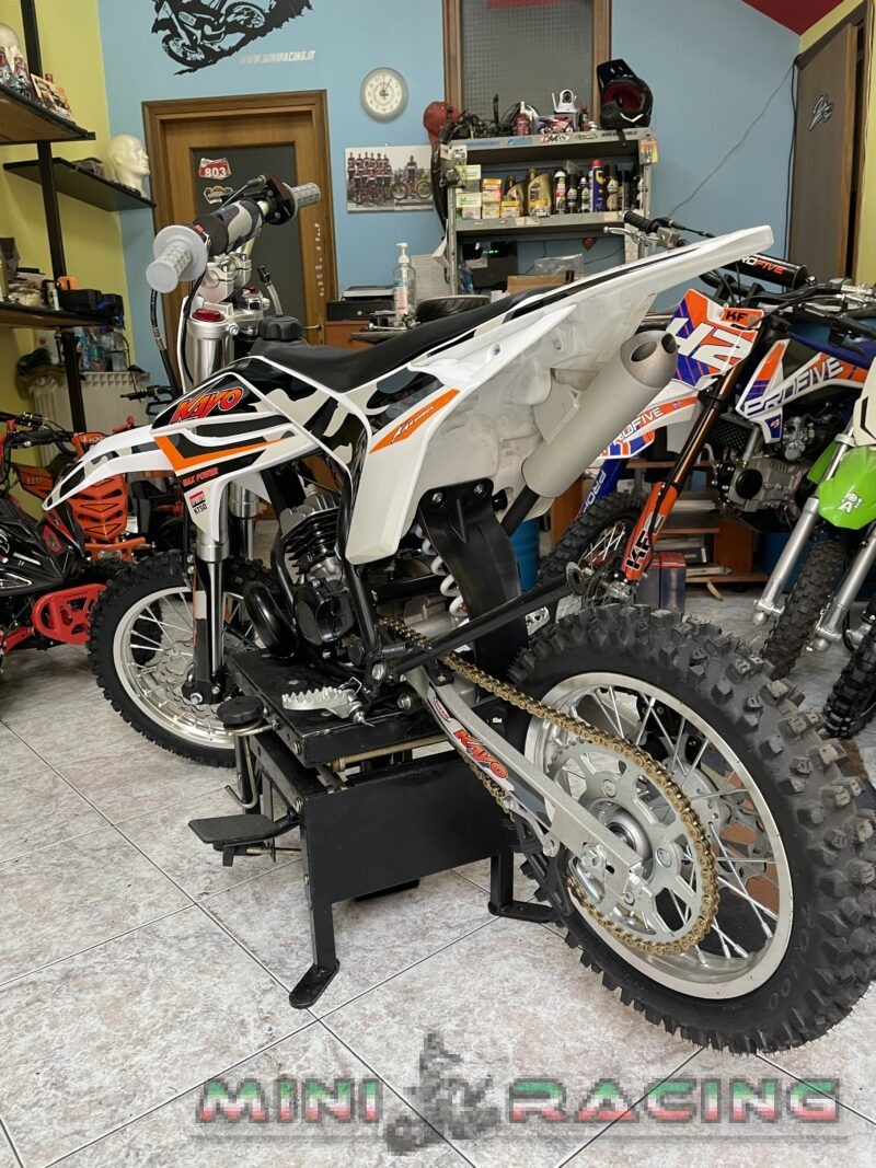 MINI CROSS KAYO KT50 50cc 2T RUOTE 14"12" - immagine 10