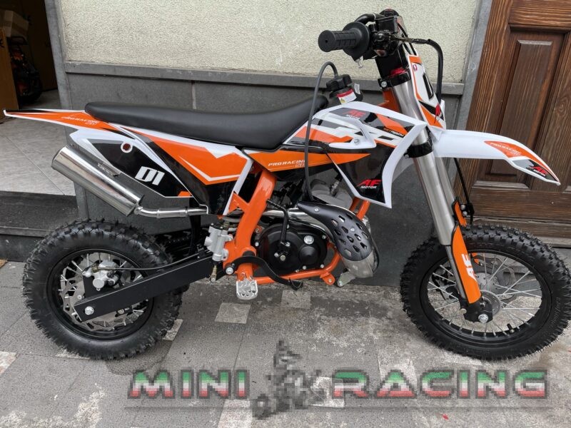 MINI CROSS 50CC 2T RUOTA 14" 12" AVVIAMENTO A PEDALE,CARBURATORE 18 - immagine 15