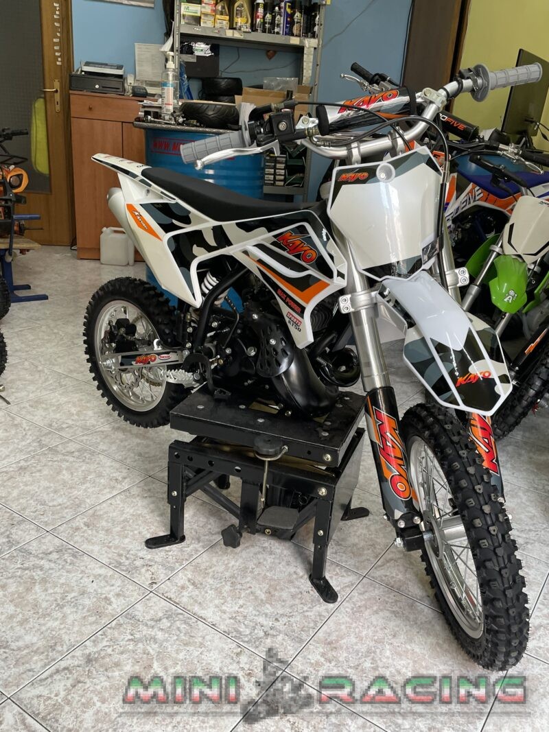 MINI CROSS KAYO KT50 50cc 2T RUOTE 14"12"