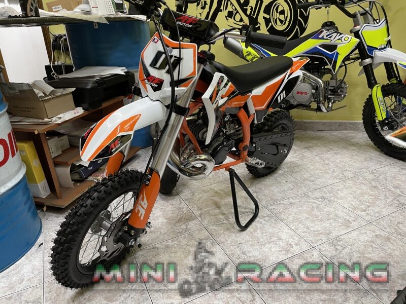 MINI CROSS 50CC 2T RUOTA 14" 12" AVVIAMENTO A PEDALE,CARBURATORE 18 - immagine 9