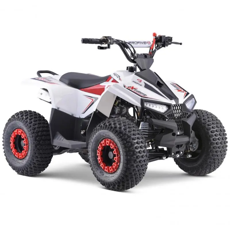 QUAD EXPLORER 110cc 4T RUOTA 7" AVVIAMENTO ELETTRICO,LUCI,TELECOMANDO,RETROMARCIA